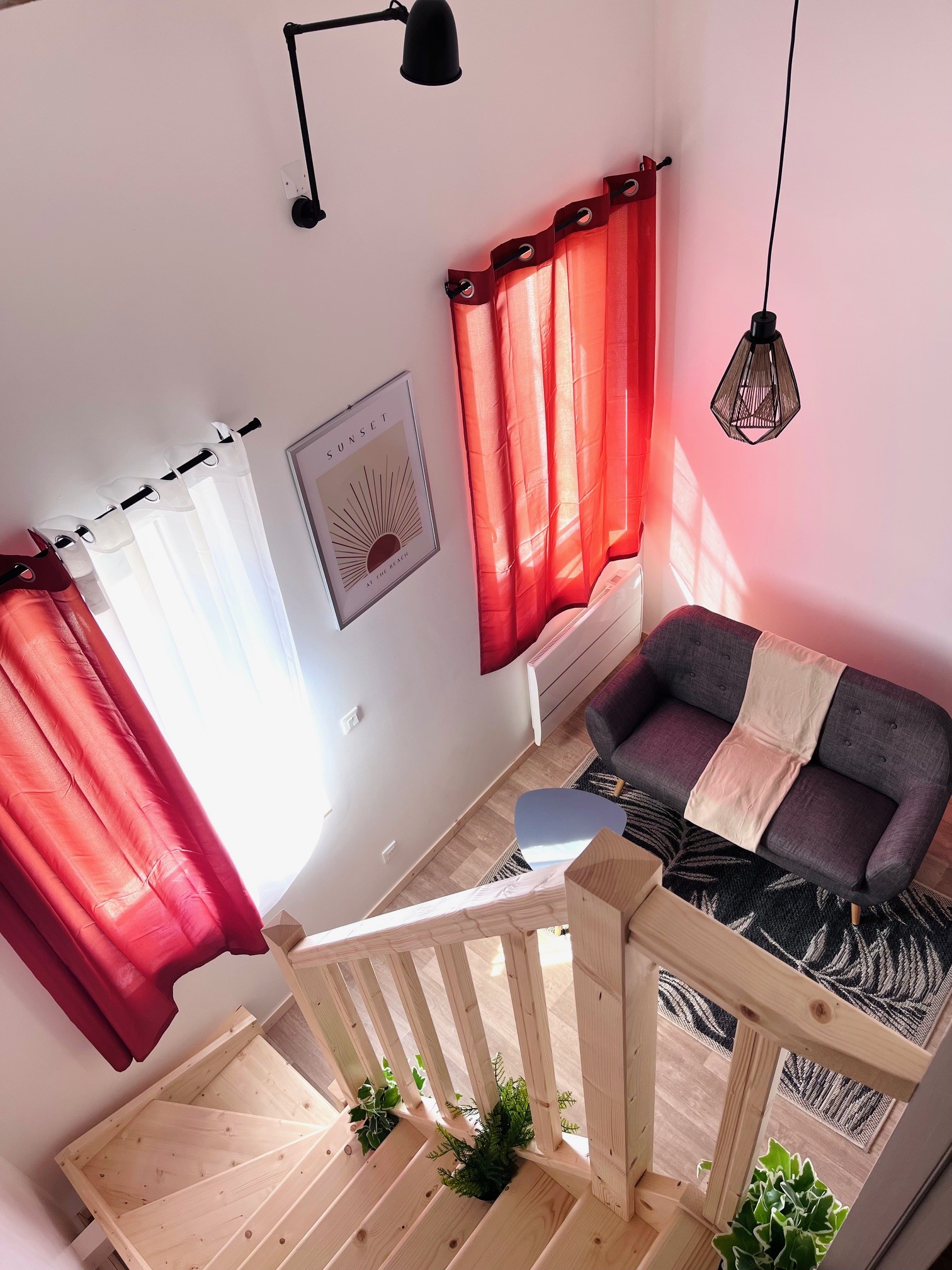 Espace de vie contemporain